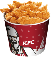 food & KFC free transparent png image.