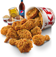 food & kfc free transparent png image.