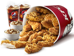 food & kfc free transparent png image.