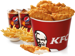 food & KFC free transparent png image.