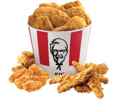 food & KFC free transparent png image.