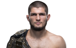 celebrities & Khabib Nurmagomedov free transparent png image.