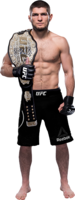 celebrities & Khabib Nurmagomedov free transparent png image.