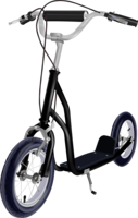 sport & kick scooter free transparent png image.