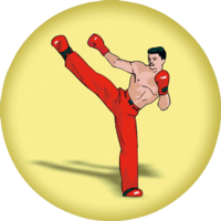 sport&Kickboxing png image.