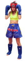 sport & Kickboxing free transparent png image.