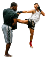 sport & kickboxing free transparent png image.