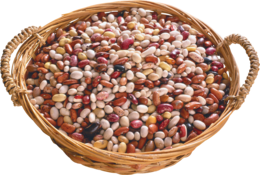 vegetables & Kidney beans free transparent png image.