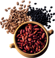 vegetables & kidney beans free transparent png image.