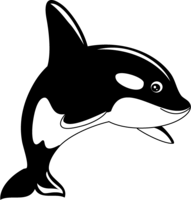animals & killer whale free transparent png image.