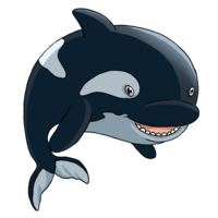 animals & Killer whale free transparent png image.