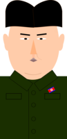 celebrities & Kim Jong un free transparent png image.