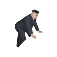 celebrities & Kim Jong un free transparent png image.