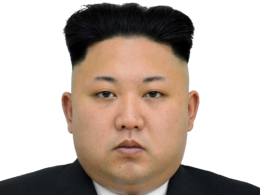 celebrities & Kim Jong un free transparent png image.