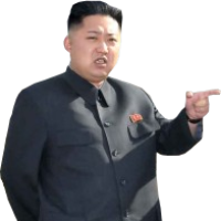 celebrities & Kim Jong un free transparent png image.