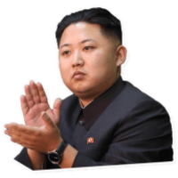 celebrities & Kim Jong un free transparent png image.