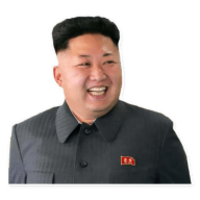 celebrities & Kim Jong un free transparent png image.