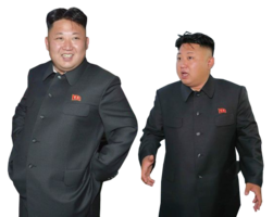 celebrities & Kim Jong un free transparent png image.