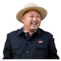 celebrities & Kim Jong un free transparent png image.