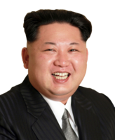 celebrities & Kim Jong un free transparent png image.