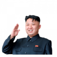 celebrities & Kim Jong un free transparent png image.