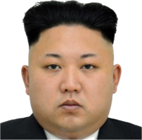 Kim Jong un&celebrities png image