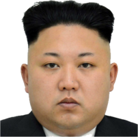 celebrities & Kim Jong un free transparent png image.