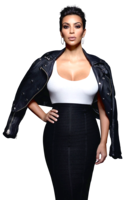 celebrities & Kim Kardashian free transparent png image.