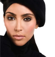 celebrities & Kim Kardashian free transparent png image.