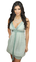 celebrities & Kim Kardashian free transparent png image.