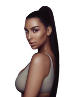 celebrities & Kim Kardashian free transparent png image.