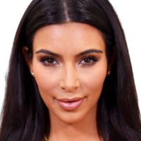 celebrities & Kim Kardashian free transparent png image.