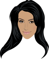 celebrities & kim kardashian free transparent png image.