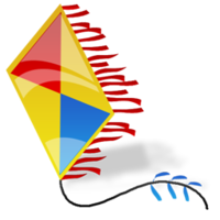 objects & Kite free transparent png image.