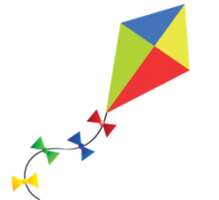 objects & Kite free transparent png image.