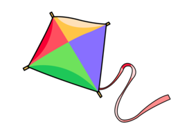 objects & Kite free transparent png image.