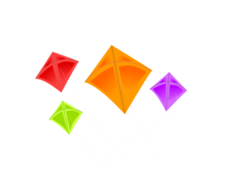 objects & Kite free transparent png image.