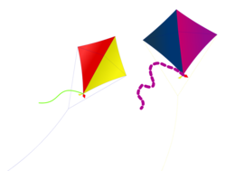 objects & kite free transparent png image.