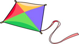 objects & kite free transparent png image.