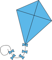 objects & Kite free transparent png image.