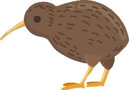 animals & Kiwi bird free transparent png image.