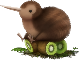 animals & kiwi bird free transparent png image.