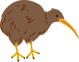 animals & Kiwi bird free transparent png image.