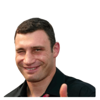 celebrities & Vitali Klitschko free transparent png image.