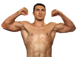 celebrities & Vitali Klitschko free transparent png image.