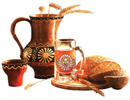 food & Kvass free transparent png image.