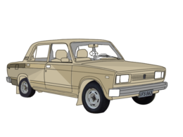 cars & Lada free transparent png image.