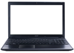 electronics & Laptops free transparent png image.