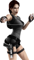 heroes&Lara Croft png image.