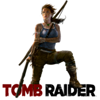 heroes & lara croft free transparent png image.